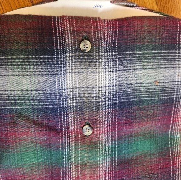 Cambridge NWT Classic VTG Long Sleeve Flannel Size M - Picture 3 of 3